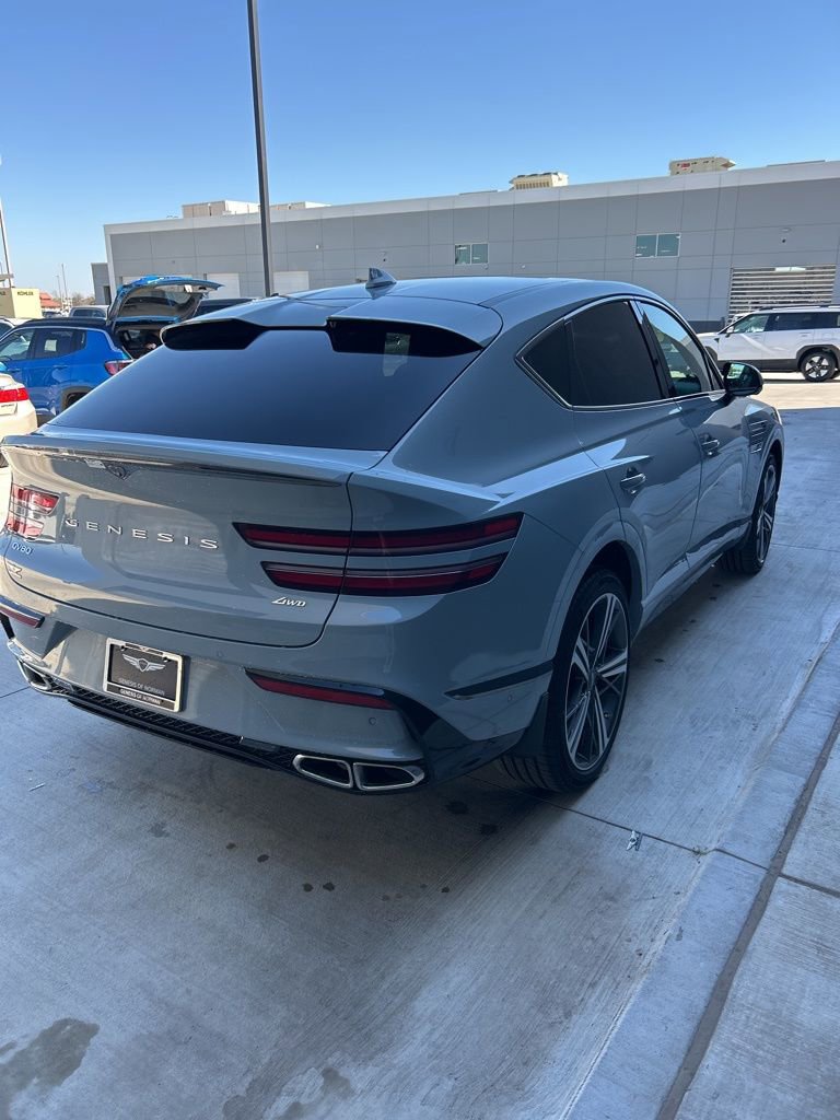 New 2026 Genesis GV80 3.5T e-SC image 4