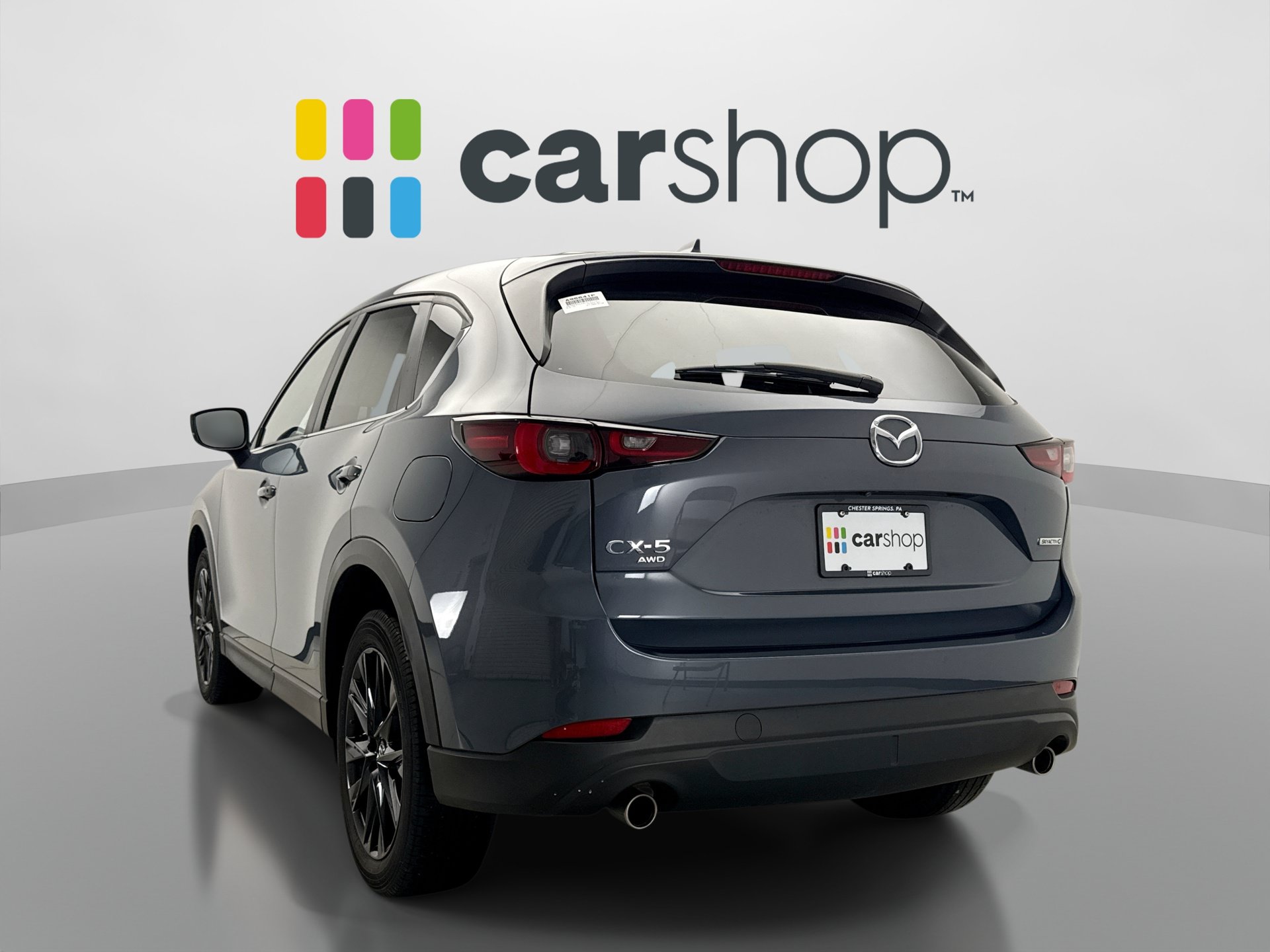Used 2024 MAZDA CX-5 Carbon Edition AWD/4WD image 3