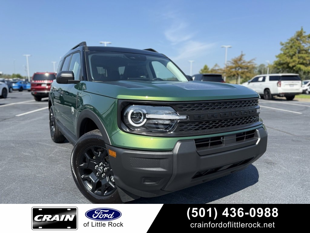 New 2025 Ford Bronco Sport Big Bend w/ Black Appearance Package image 1