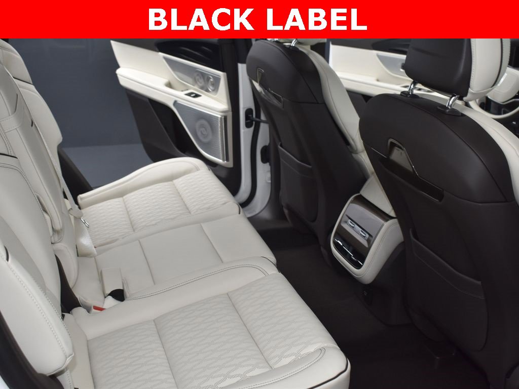 New 2026 Lincoln Nautilus Black Label w/ Jet Appearance Package image 14