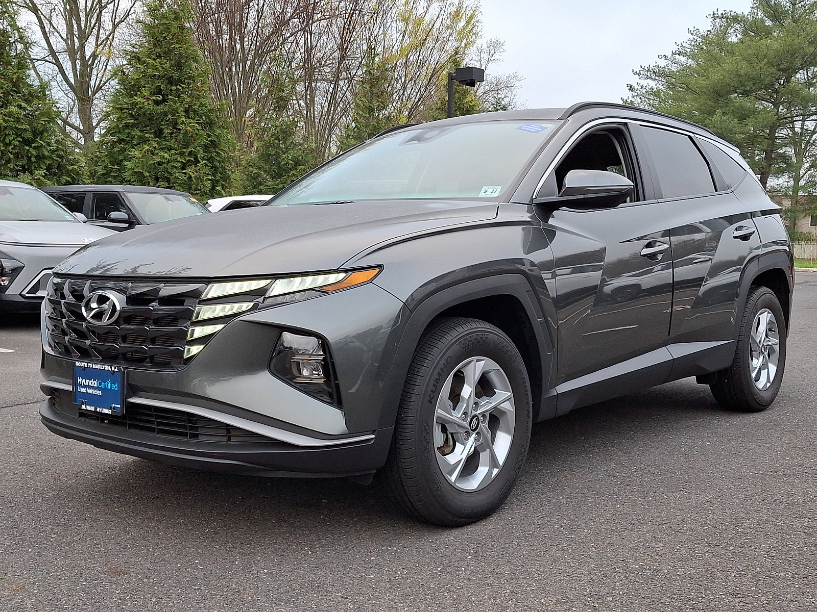 Certified 2023 Hyundai Tucson SEL w/ Cargo Package image 1