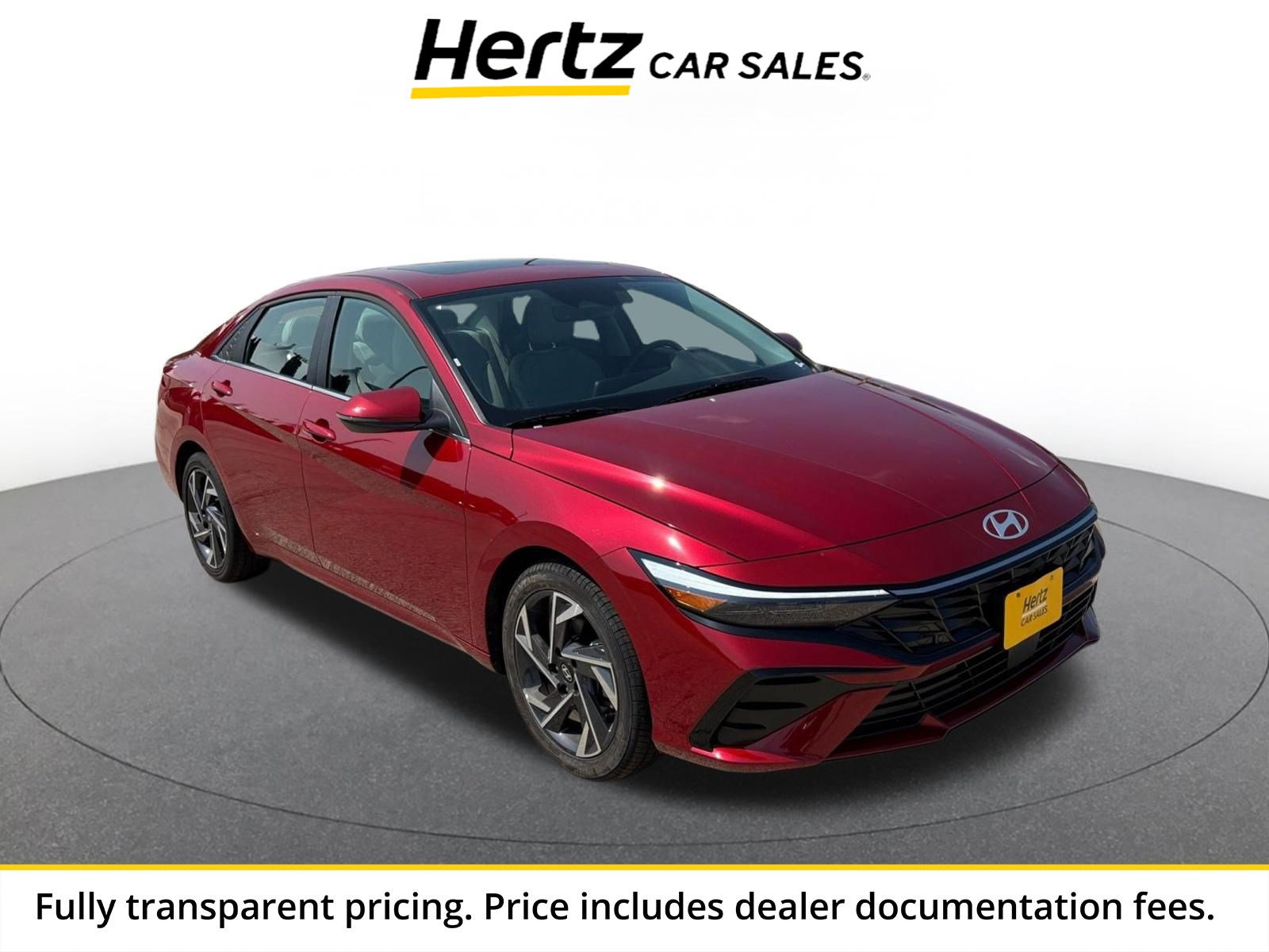 Used 2025 Hyundai Elantra Limited FWD image 1