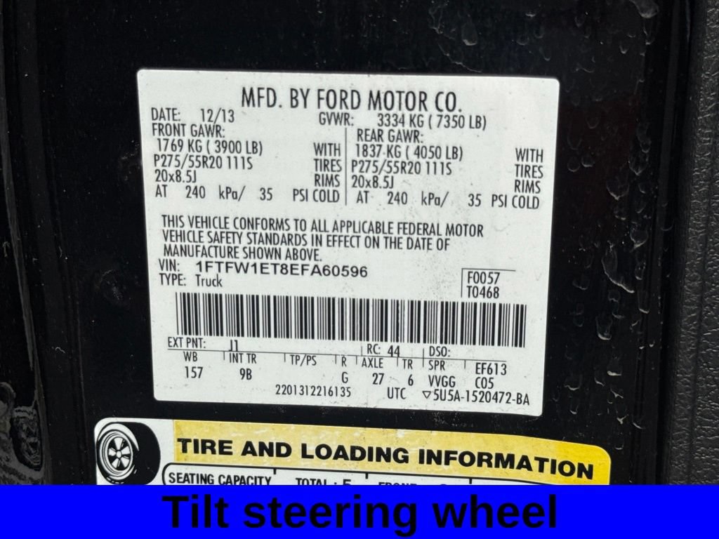 Used 2014 Ford F150 Platinum AWD/4WD image 15