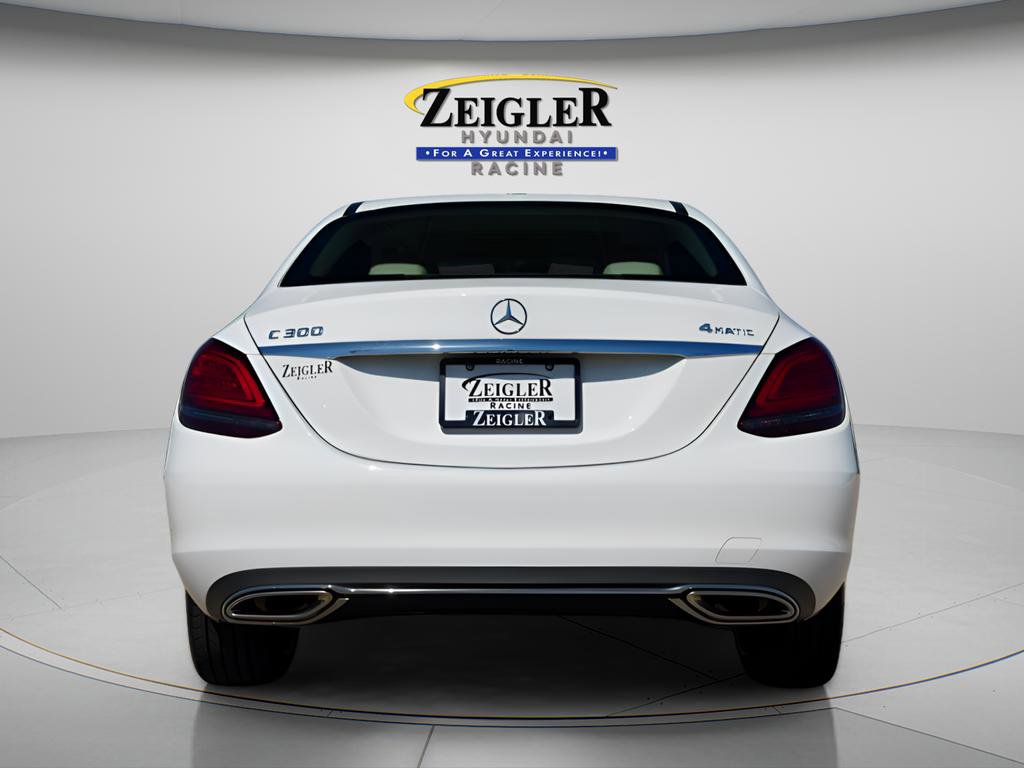Used 2021 Mercedes-Benz C 300 4MATIC Sedan w/ Premium Package image 6