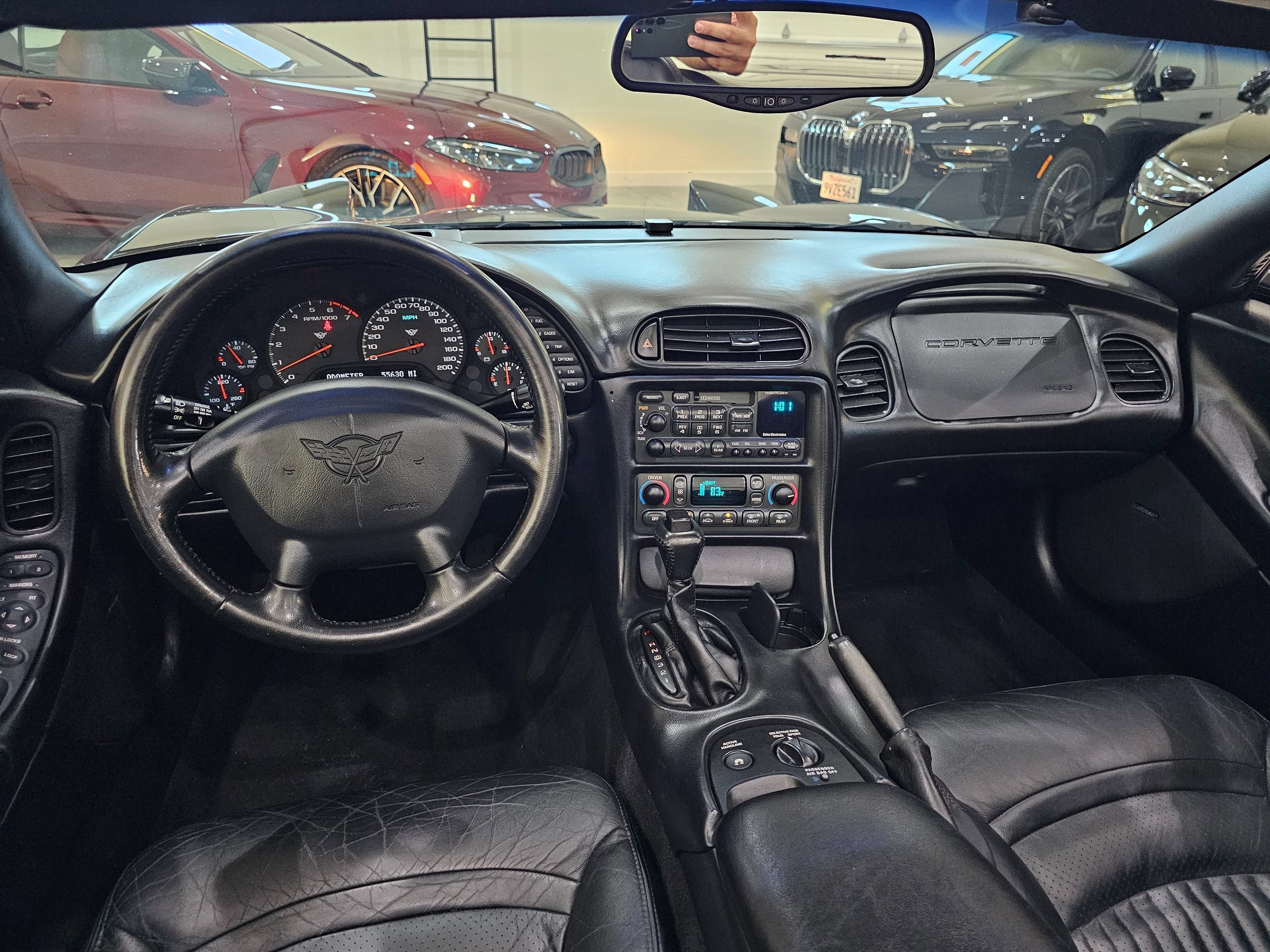 Used 2004 Chevrolet Corvette Convertible w/ Preferred Equipment Group RWD image 21