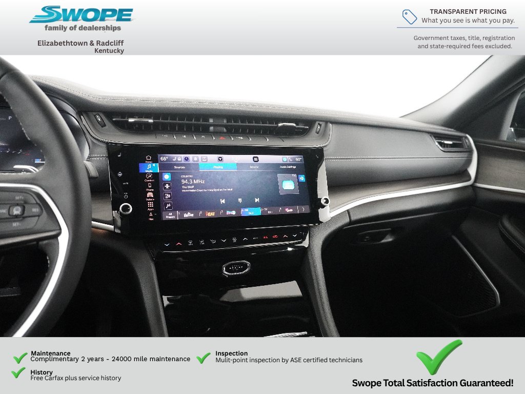 Used 2026 Jeep Grand Cherokee L Limited AWD/4WD image 20