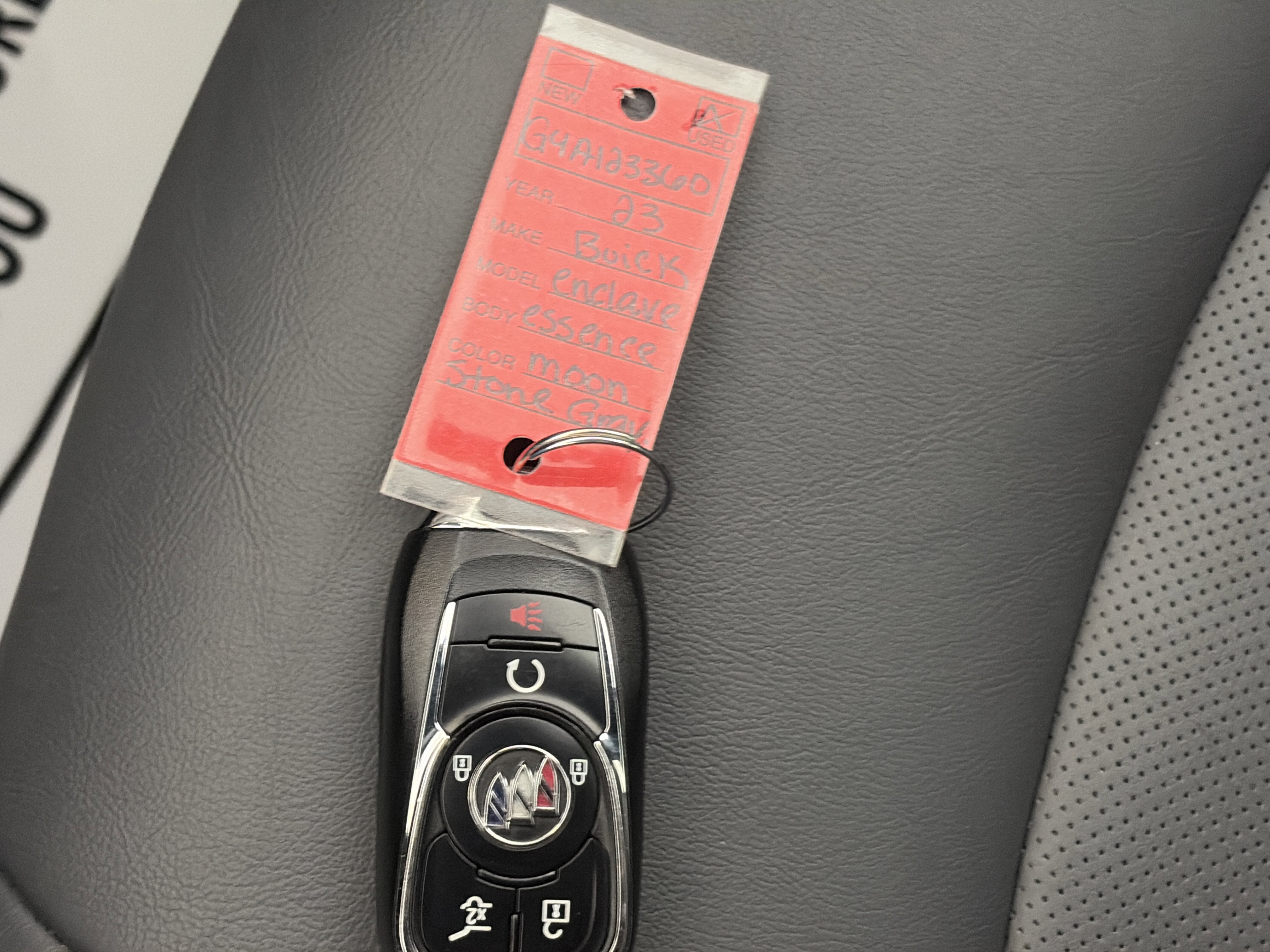 Certified 2023 Buick Enclave Essence FWD image 34