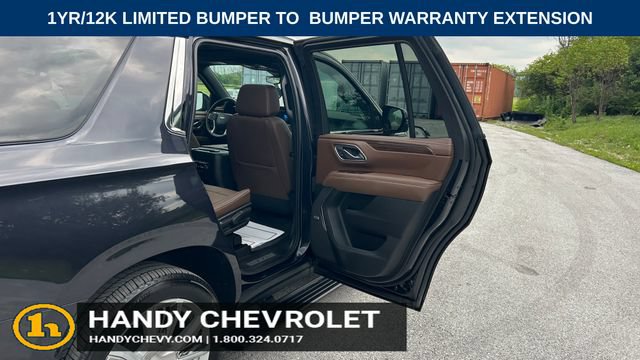 Certified 2024 Chevrolet Tahoe High Country AWD/4WD image 41
