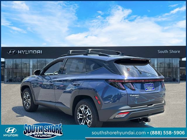Certified 2025 Hyundai Tucson XRT AWD/4WD image 8