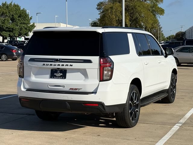 Used 2021 Chevrolet Suburban RST w/ Luxury Package RWD image 4