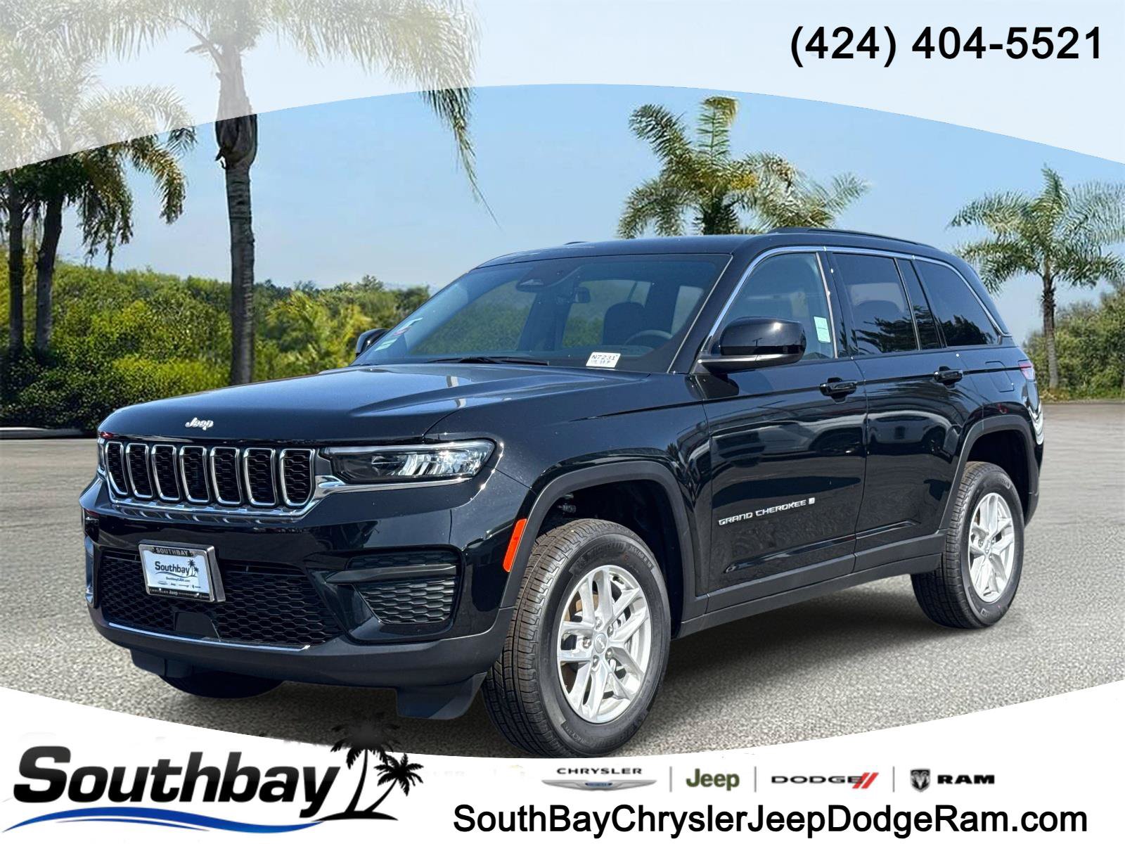 New 2026 Jeep Grand Cherokee Laredo X RWD image 1