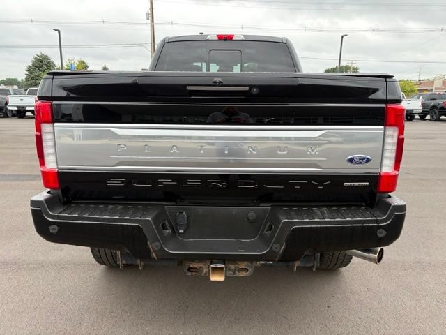 Used 2017 Ford F250 Platinum w/ Platinum Ultimate Package AWD/4WD image 7