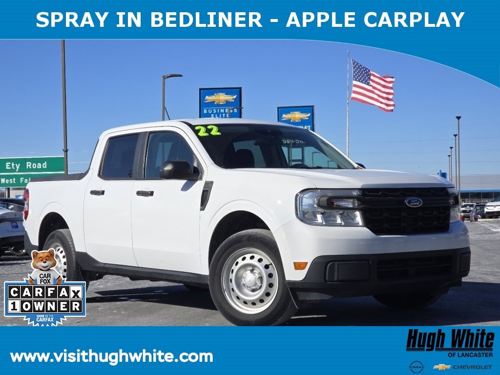 Used 2022 Ford Maverick XL video 1