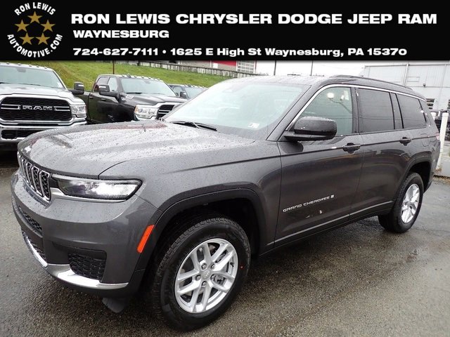 New 2025 Jeep Grand Cherokee L Laredo