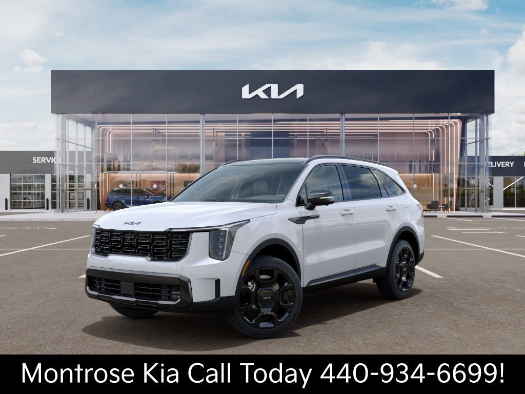New 2026 Kia Sorento SX Prestige AWD/4WD 360° Tour
