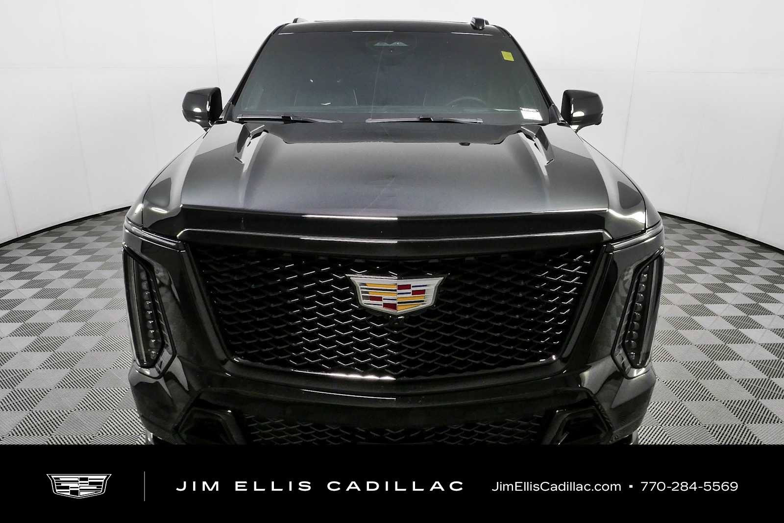 Certified 2025 Cadillac Escalade V AWD/4WD image 39