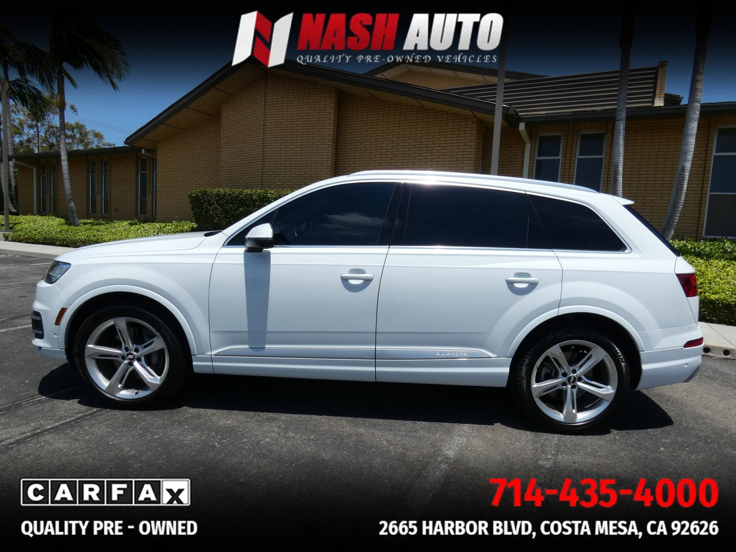 Used 2019 Audi Q7 3.0T Prestige w/ Prestige Package AWD/4WD image 14