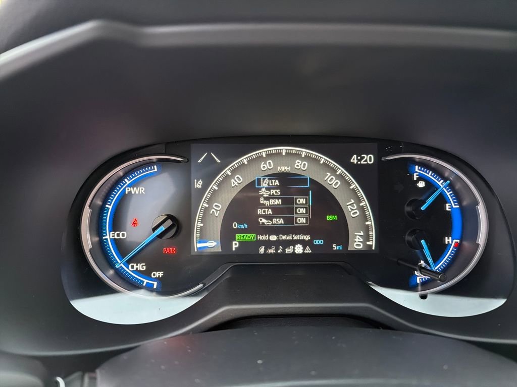 New 2025 Toyota RAV4 XLE image 13