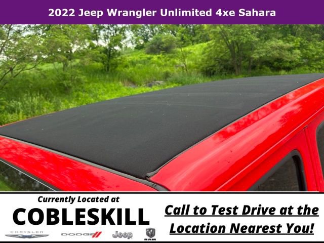Used 2022 Jeep Wrangler Unlimited Sahara AWD/4WD image 13