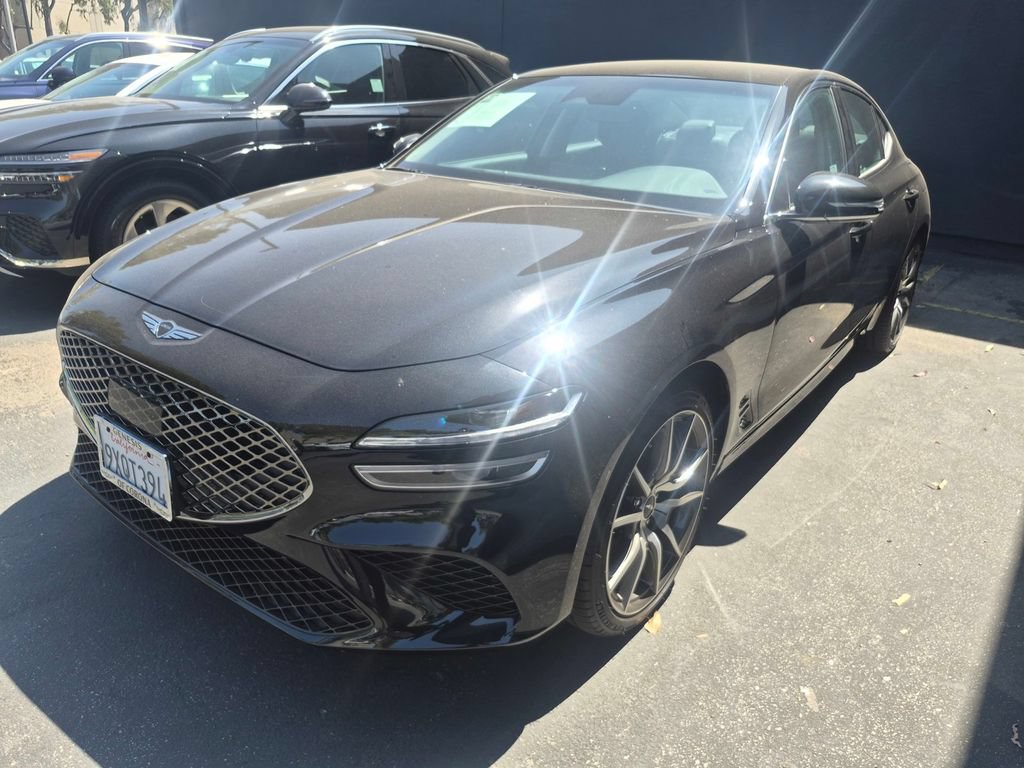 Used 2026 Genesis G70 2.5T RWD image 2