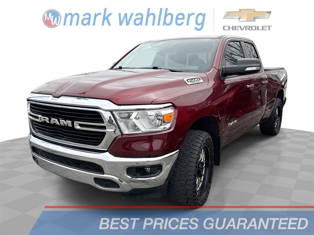 Used 2020 RAM 1500 Big Horn