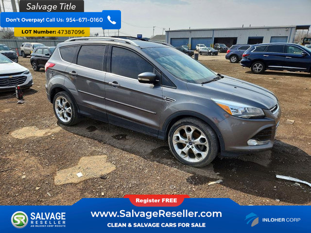 Used 2014 Ford Escape Titanium w/ Equipment Group 401A image 5