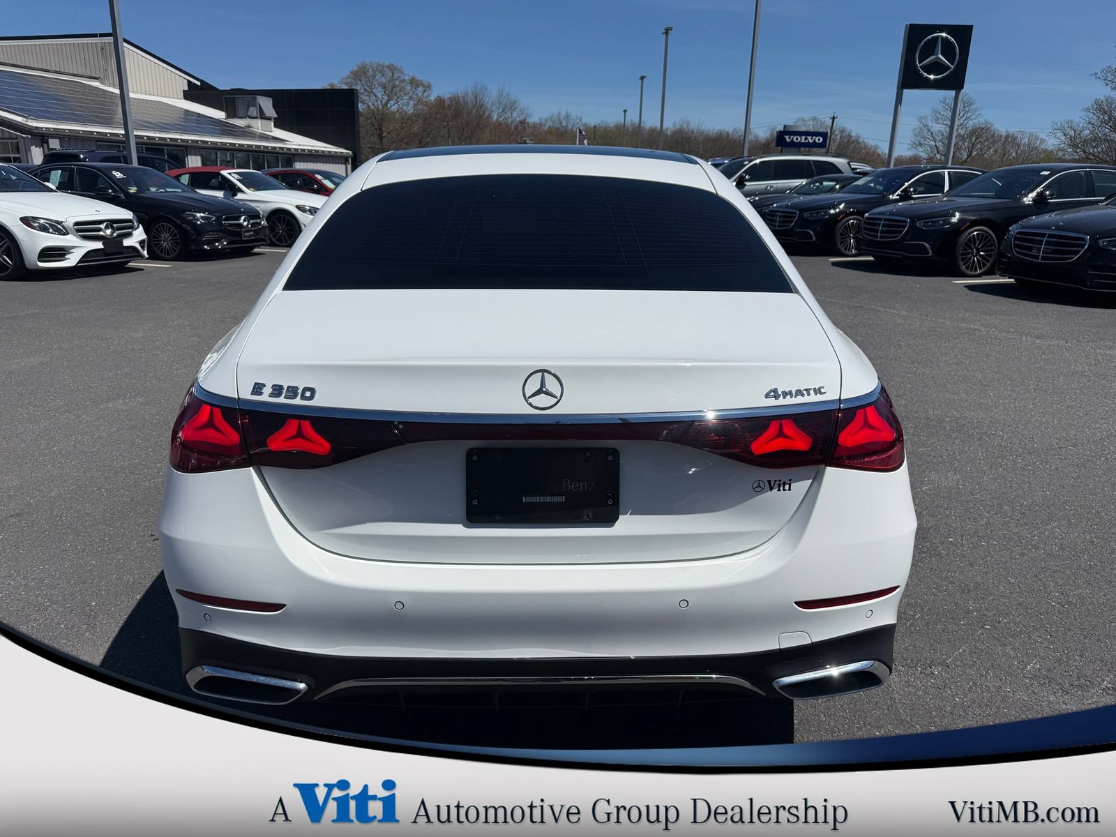 Certified 2025 Mercedes-Benz E 350 4MATIC Sedan image 7