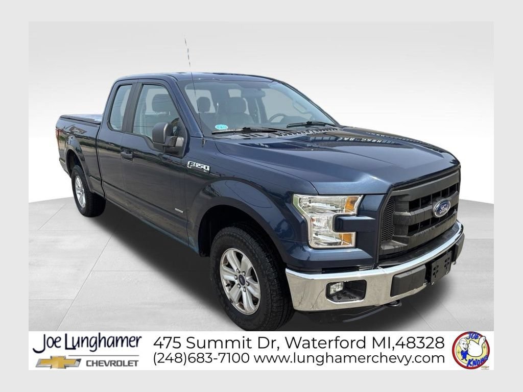 Used 2016 Ford F150 XL w/ Equipment Group 101A Mid AWD/4WD 360° Tour