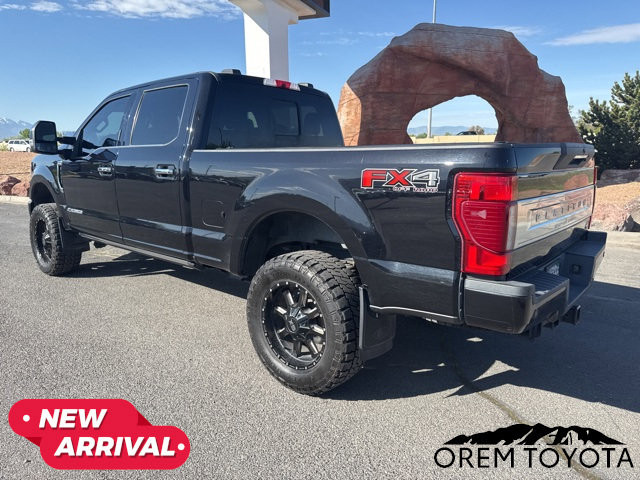 Used 2020 Ford F350 Platinum AWD/4WD image 4