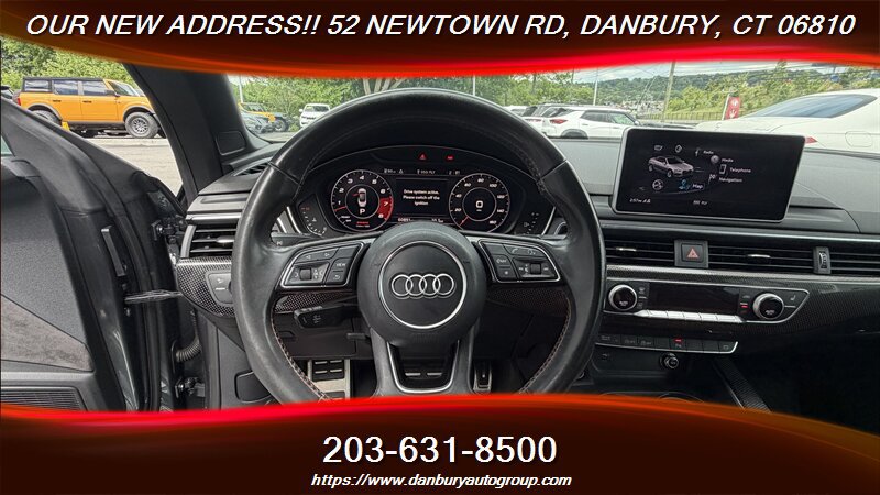 Used 2019 Audi S5 Premium Plus w/ S Sport Package AWD/4WD image 29