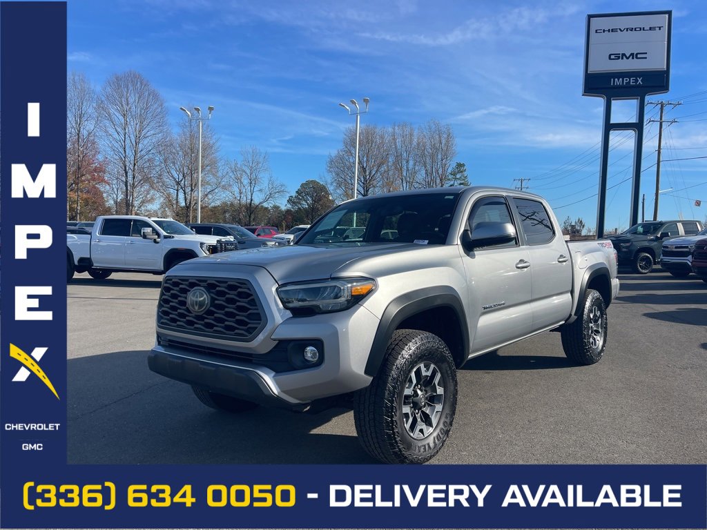 Used 2021 Toyota Tacoma TRD Off-Road w/ TRD Premium Off Road Package
