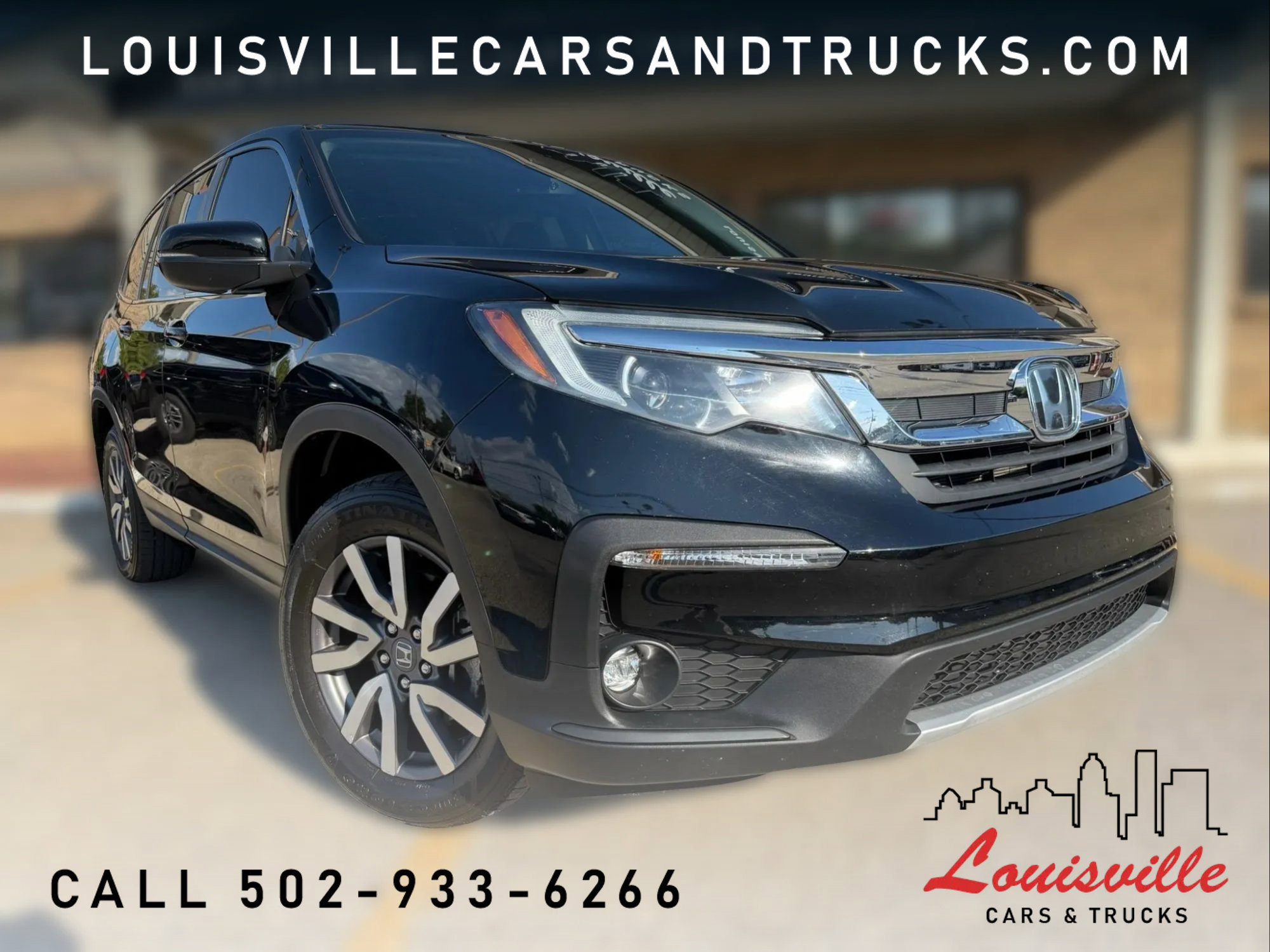 Used 2020 Honda Pilot EX-L image 1