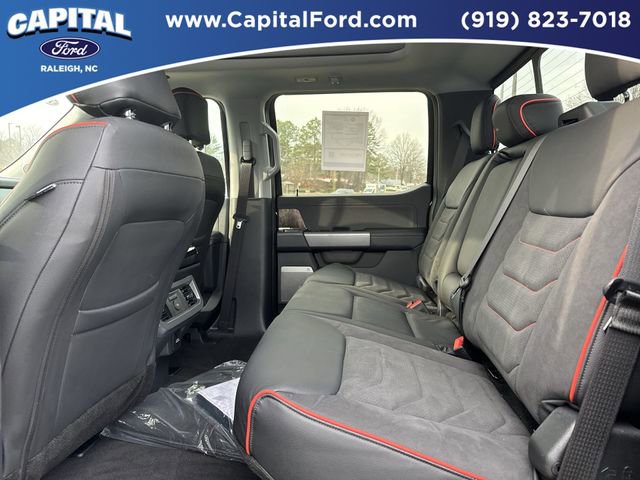 New 2026 Ford F250 Lariat w/ Black Appearance Package image 16