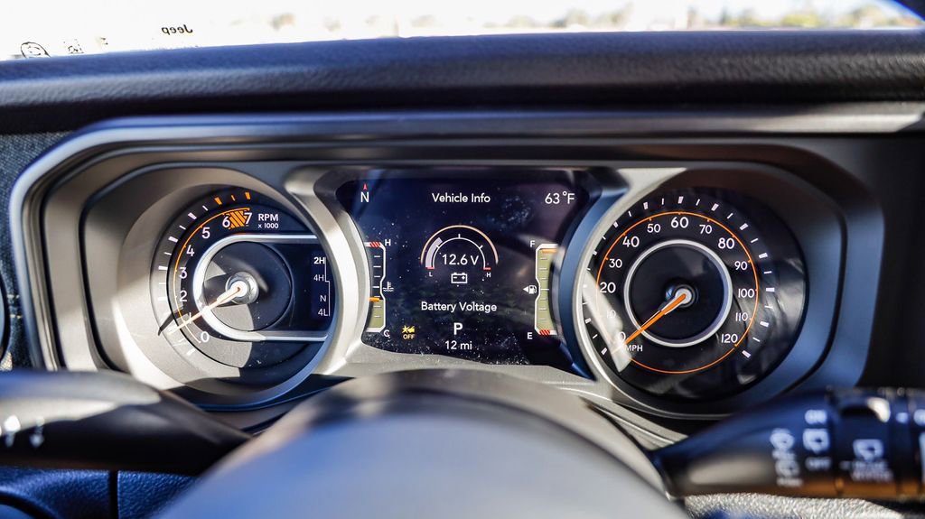 New 2026 Jeep Wrangler Unlimited Sport image 27