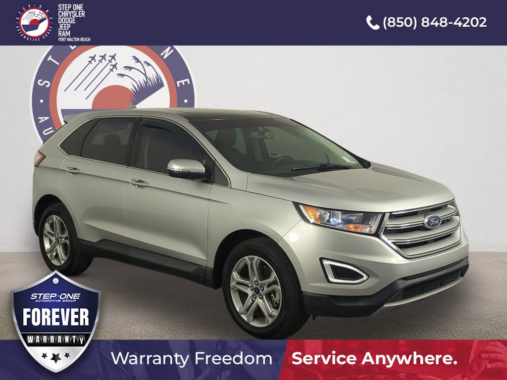 Used 2018 Ford Edge Titanium w/ Equipment Group 301A image 1
