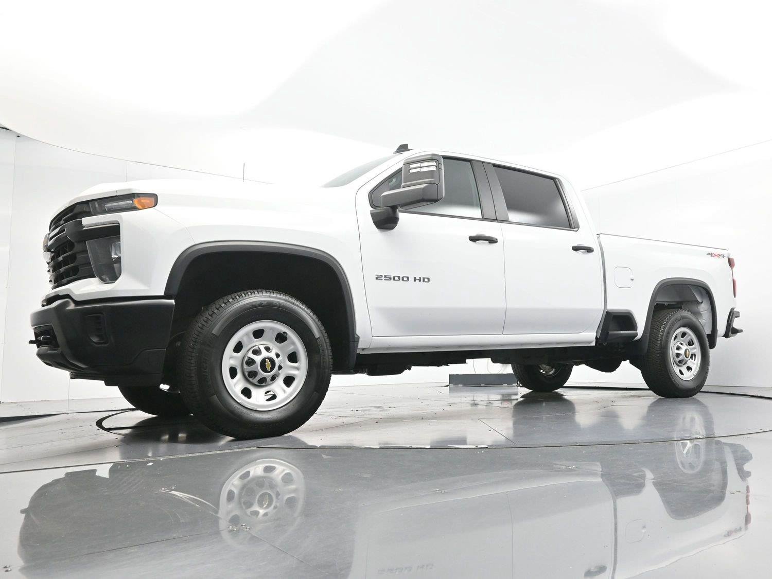Used 2025 Chevrolet Silverado 2500 W/T w/ WT Convenience Package AWD/4WD image 42