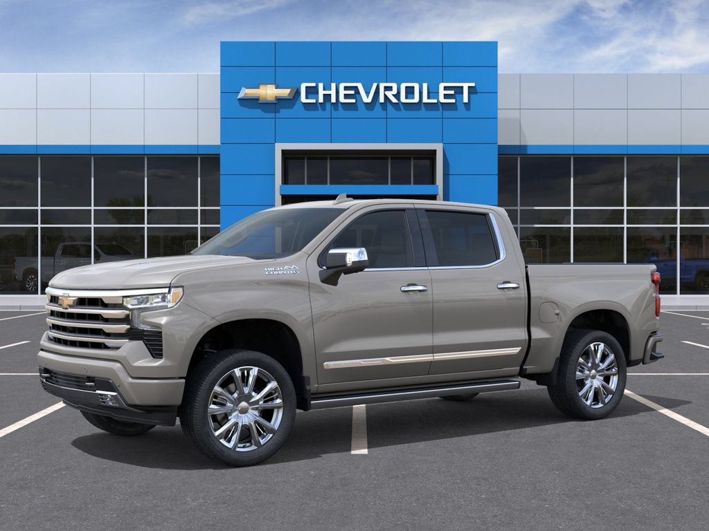 New 2026 Chevrolet Silverado 1500 High Country AWD/4WD image 2