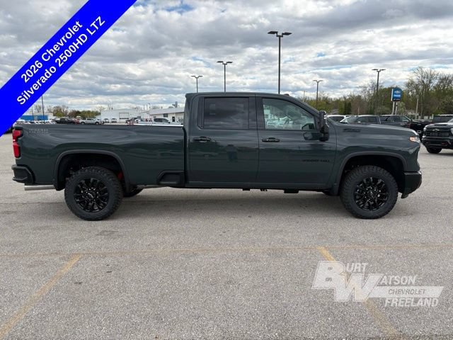 New 2026 Chevrolet Silverado 2500 LTZ w/ LTZ Plus Package AWD/4WD image 8