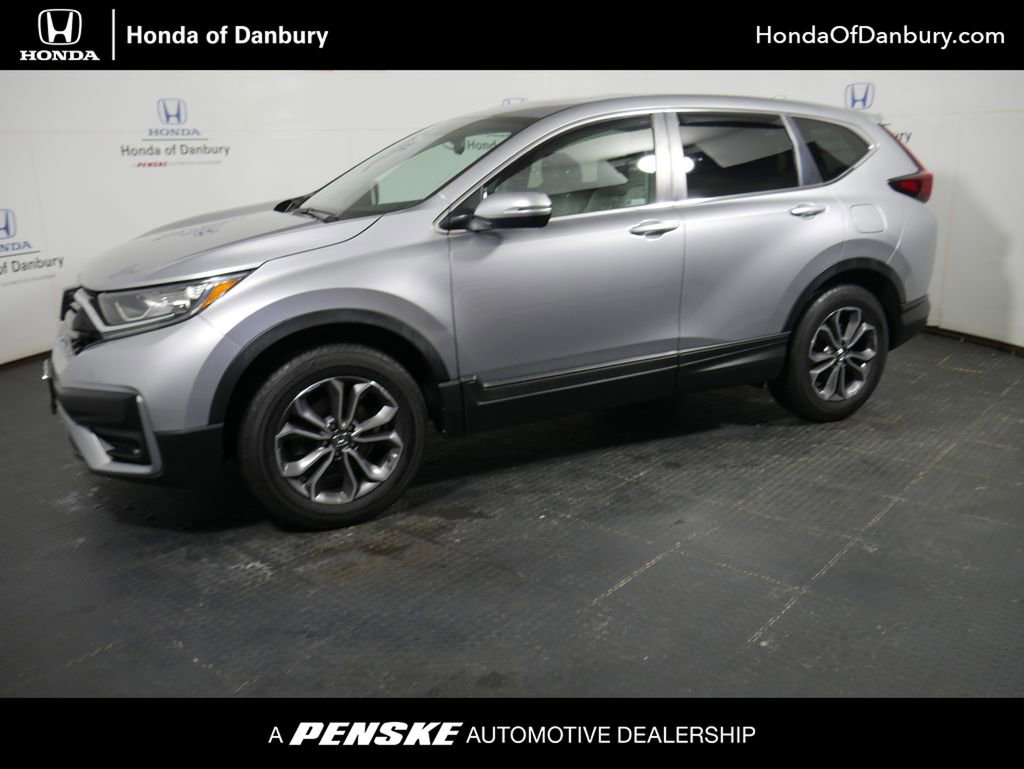 Used 2020 Honda CR-V EX-L image 1