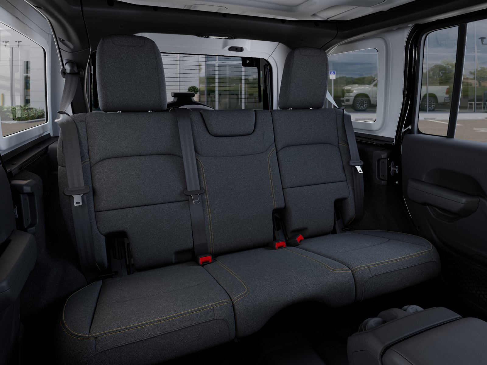 New 2025 Jeep Wrangler Unlimited Sport image 15