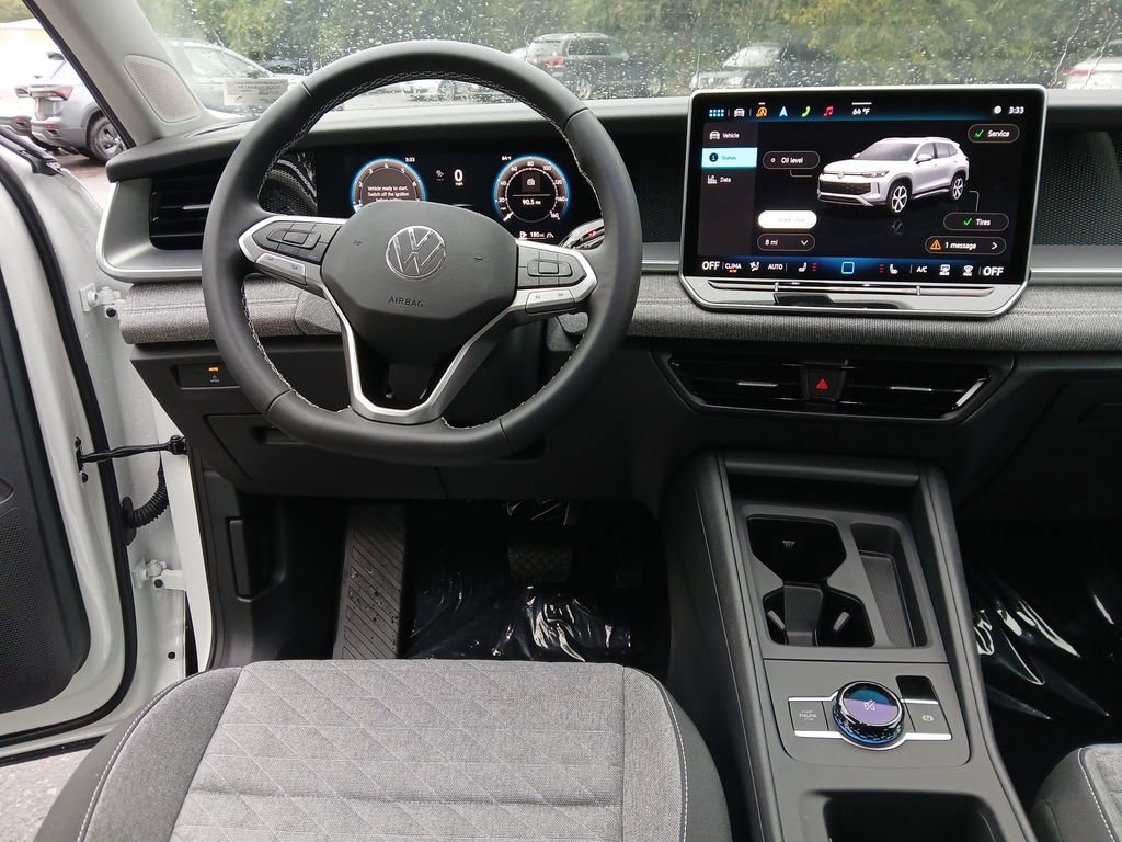 New 2025 Volkswagen Tiguan S image 13