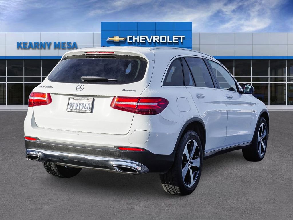 Used 2019 Mercedes-Benz GLC 350e 4MATIC image 5