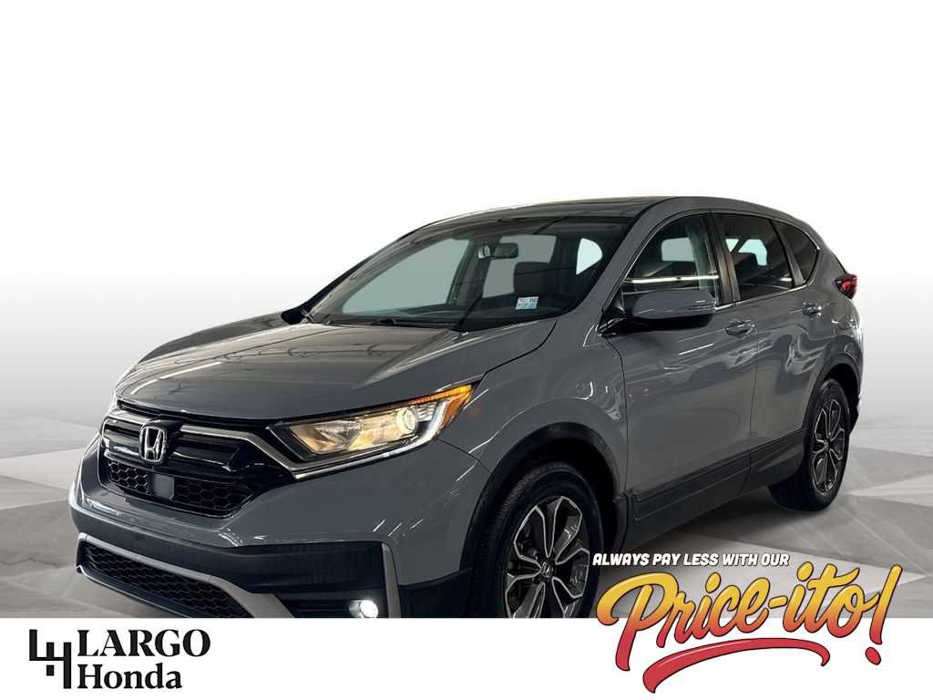 Used 2022 Honda CR-V EX-L image 1