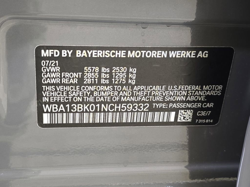 Used 2022 BMW M550i xDrive w/ Dynamic Handling Package AWD/4WD image 33