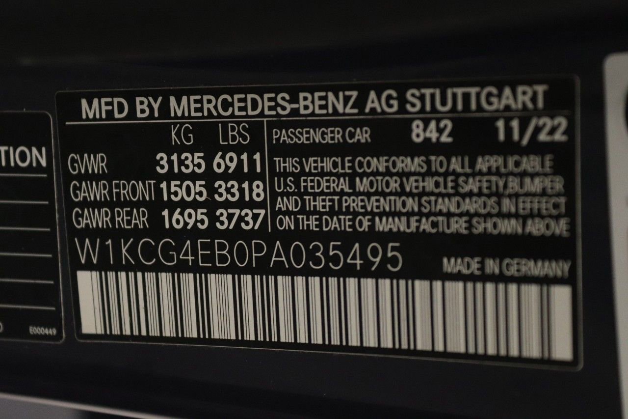 Certified 2023 Mercedes-Benz EQS 580 4MATIC Sedan image 16