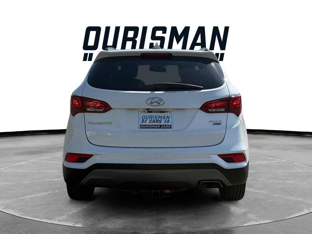 Used 2018 Hyundai Santa Fe Sport w/ 2.4L Tech Package 04 image 5