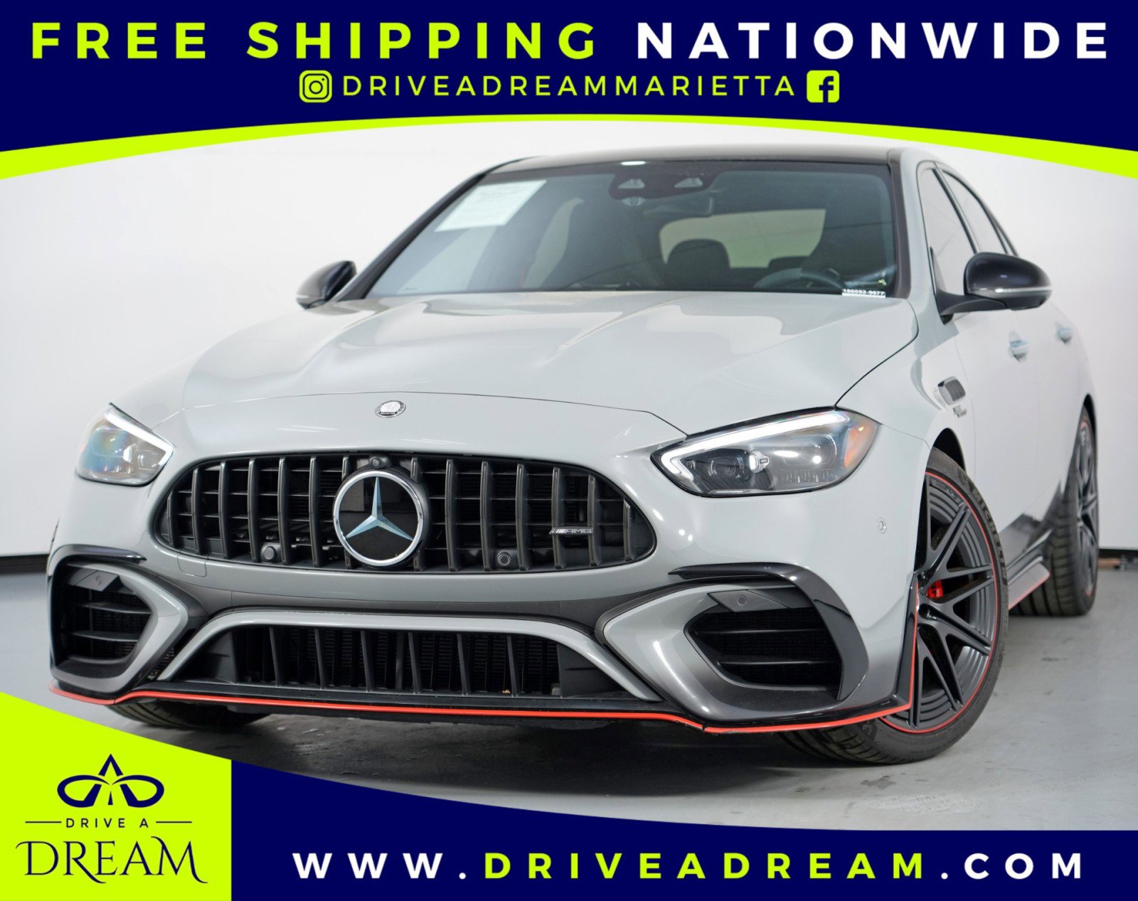 Used 2024 Mercedes-Benz C 63 AMG S image 1