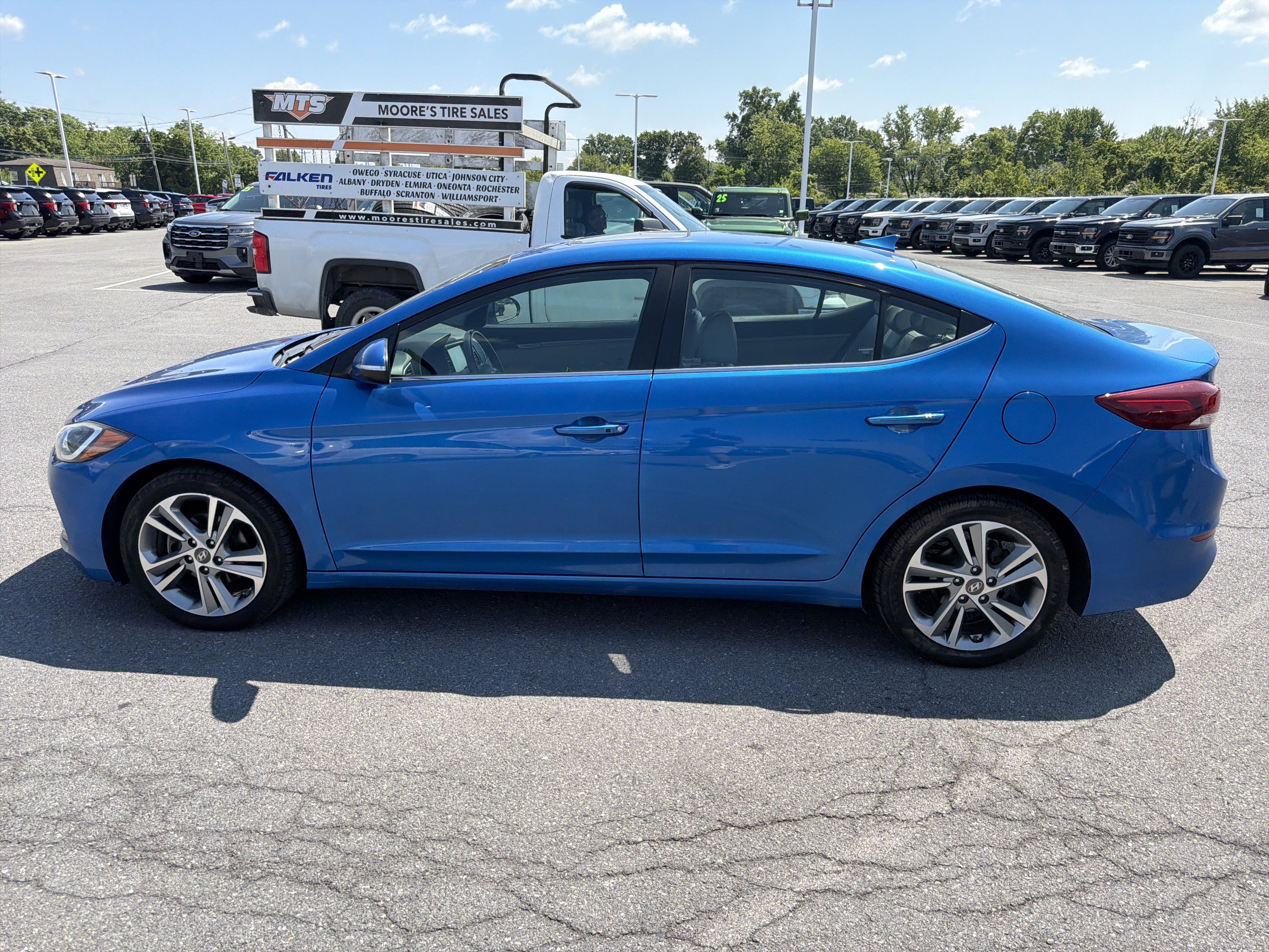 Used 2018 Hyundai Elantra Limited w/ Limited Ultimate Package 02 FWD image 7