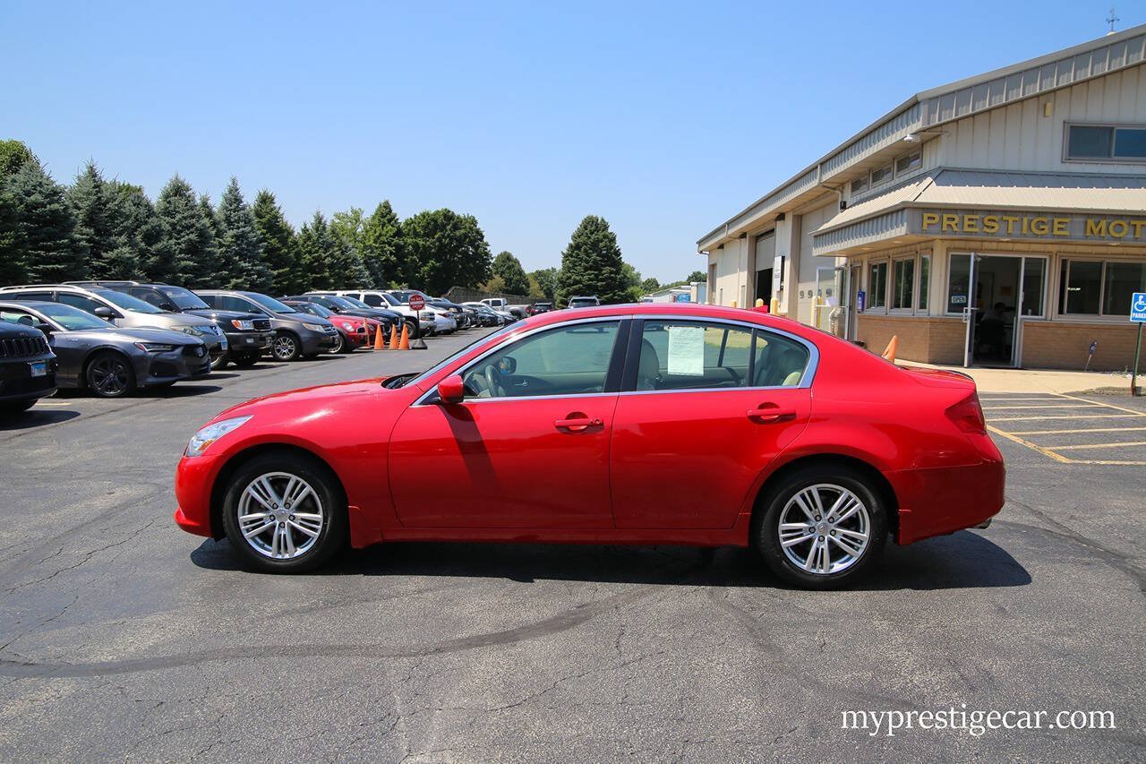 Used 2010 INFINITI G37 x Sedan w/ Premium Pkg AWD/4WD image 4