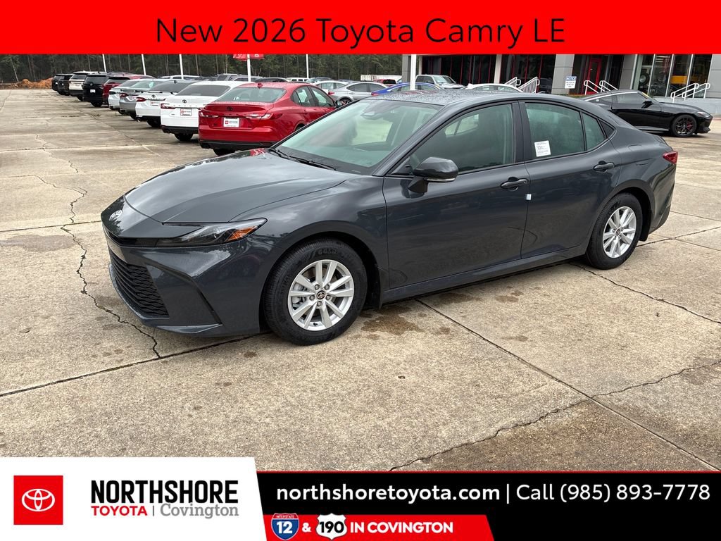 New 2026 Toyota Camry LE FWD 360° Tour